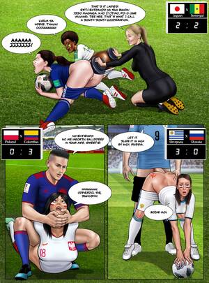 Fifa Porn - FIFA World Cup Russia 2018 comic porn | HD Porn Comics