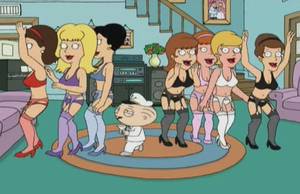 Family Guy Connie Damico Porn - 25. \