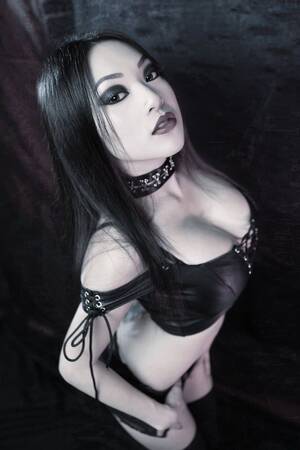 Asian Goth - Goth Asian Foto Porno - EPORNER