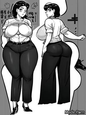 japanese tits cartoons - Porn image of 40 big tits huge boobs japanese full shot casual fat created  by AI