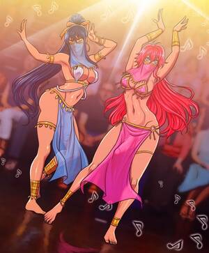 Hentai Belly Dancer Porn - Hentai Belly Dancer Porn | Sex Pictures Pass