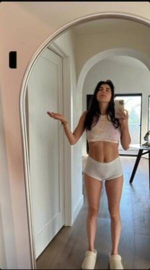 Daniella Monet Dildo Porn - Daniella Monet Camel Toe! - The Nip Slip