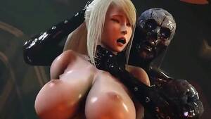 alien cock fuck - Alien with Huge Cock drills Busty MILF on a spaceship [BLACKLADDER]