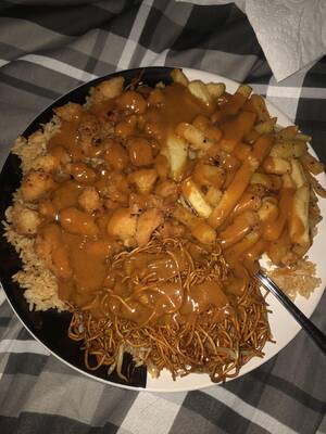 Chinese Porn Food - My Chinese takeout from earlier tonight : r/FoodPorn