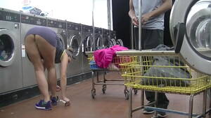 laundry voyeur cam - Helena Price Public Laundry Upskirt Flashing Tease! Exhibitionist MILF Vs  College Voyeur at the laundry! (Part1) - XVIDEOS.COM