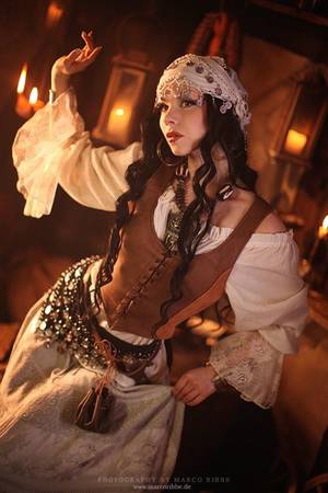 Gypsy Pixie Porn - Steampunk Style Gypsy Costume - â˜®kâ˜®