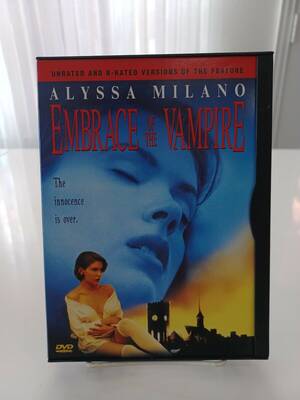 Alyssa Milano Movie Action - EMBRACE OF THE VAMPIRE DVD Region 1 Alyssa Milano 2 Versions UNRATED + R  794043484926 | eBay