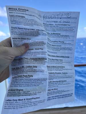 imigur wife group swinger sex - We are on a cruise ship with 3,000 swingers [proof inside]. Ask us  anything! (M40) and (F40) : r/Cruise