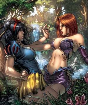 naughty disney princesses - Gfest: Sexy, Naughty & Slutty Disney Princess Comic Book Characters - Round  Two