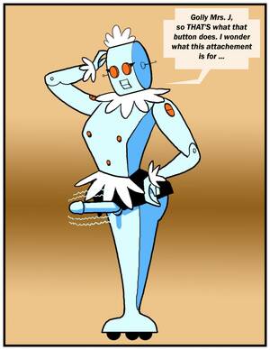 George Jetson Cartoon Porn - Rosie The Robot Maid â€“ a fucktoy for lady delectations â€“ Jetsons Cartoon Sex