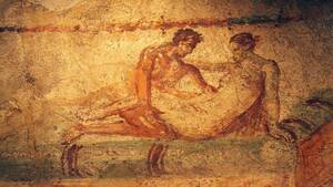 Ancient Artwork Porn - An expert believes that gay porn at Pompeii could change how the world  thinks about religion and sex | indy100 | indy100