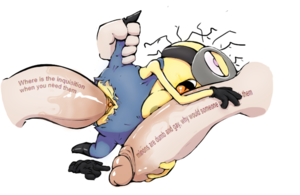 Gay Porn Minions - Rule34 - If it exists, there is porn of it / minion / 2331543