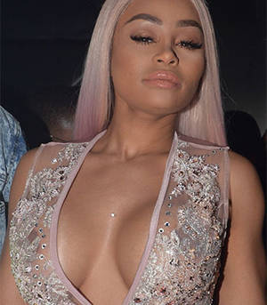 Celeb Tits Old - I honestly have no idea why Blac Chyna here is a celebrity but I know she  is oneâ€¦and I also know that she's got big round fake tits that she loves to  ...