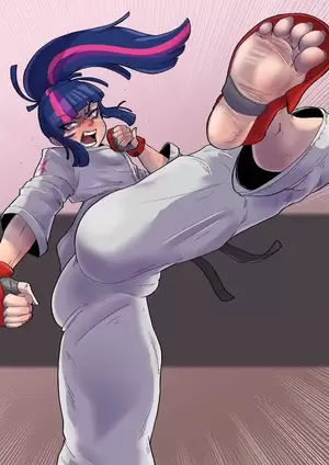Human Twilight Porn - My Vision of Twilight Sparkle as Human Maybe she is a bookworm but she know  that need to know how to protect herself and bringing friendship with fists  xD free hentai porno,