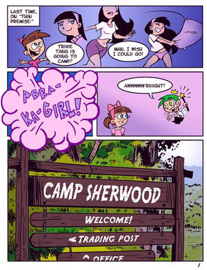 Fairly Oddparents Porn Summer Camp - Camp Sherwood Porn comic, Rule 34 comic, Cartoon porn comic - GOLDENCOMICS