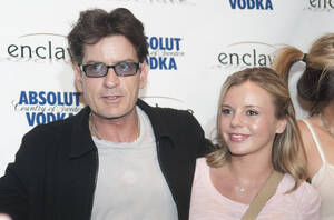 Charlie Sheen Porn - Charlie Sheen's Former Porn Star Girlfriend Says He Told Her: \