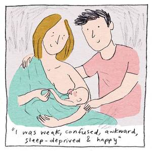 lactating xxx cartoons parents - 18 Comics That Capture The Reality Of Breastfeeding
