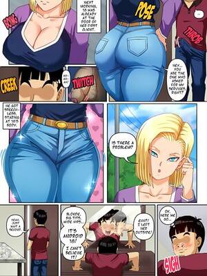 Android 18 Porn Big Breast Comics - Android 18 Hentai Manga â£ï¸