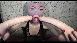 dildo deepthroat queen - Webcam Dildo Deepthroat Gagging Queen - Masked Blowjob Queen Doing Double Dildo  Deepthroat - Watch More On Amateur-cam-girls.com - xxx Mobile Porno Videos  & Movies - iPornTV.Net