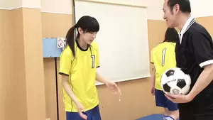 asian football fingering - Japan Women Soccer Team has Gangbang with Soccer Coaches. Incredible  Japanese Amateur Sex | xHamster