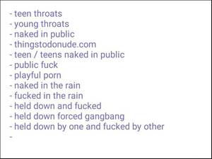 Force Fucked Public - teen throats - young throats - naked in public - teen / teens naked in  public - public fuck - playful porn - naked in the rain - fucked in the