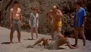 barefoot beach girls voyeur - Psycho Beach Party (2000) - IMDb