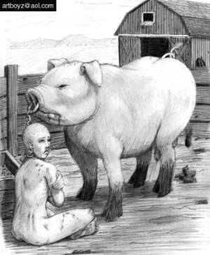 hentai pig sex drawings - Artboyz Pig Girl - HentaiEra