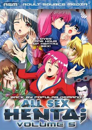 Anime Sex Dvd - All Sex Hentai Vol. 5 (2016) | Adult Source Media | Adult DVD Empire