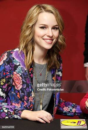 Bridget Mendler Hot Sexy Nude - 48 Bridgit Mendler Meets Her Fans In Madrid Stock Photos, High-Res Pictures,  and Images - Getty Images