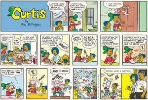 Curtis Comic Strip Porn - Curtis (1988 â€“ Present) by Ray BillingsleyDrawing from his own experience  as boy growing