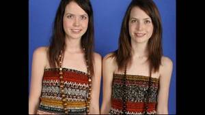 Amateur Lesbian Twins - Identical Lesbian Twins posing together and showing all... - XVIDEOS.COM