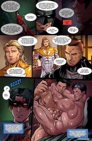 Dc Heroes Gay Porn - Dc Comics Gay Porn | Gay Fetish XXX