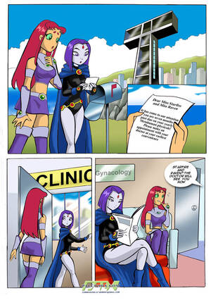 naked cartoons starfire - Go to the Doctor - Teen Titans - KingComiX.com