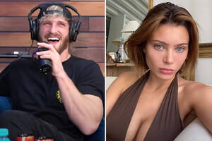 logan - Logan Paul left in hysterics over story about sliding into porn star Lana  Rhoades' DMs on Impaulsive podcast | The US Sun