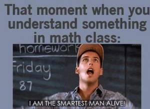 Billy Madison Granny Porn - Adam Sandler in Billy Madison. That moment when you understand something in  a hard class: I am the smartest man alive!