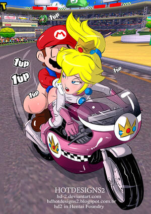 Mario Kart Hentai Porn - 250 Km/h by HOTDESIGNS2 - Hentai Foundry