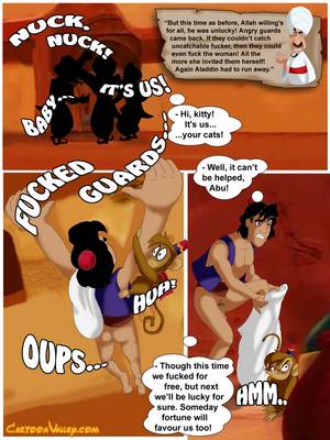 aladdin cartoon porn - Aladdin xxx - Aladdin the fucker from agrabah comic muses sex comics jpg  975x1300