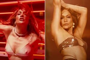 free jennifer lopez sex tape - Jennifer Lopez's 'Can't Get Enough (Remix)' Music Video Looks