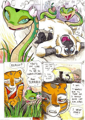 Kung Fu Panda Porn Comics - Tigress: A Sage's Advice - 16