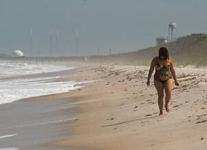 nude beach clip art - Playalinda Beach, Cape Canaveral | The gorgeous Playalinda Bâ€¦ | Flickr