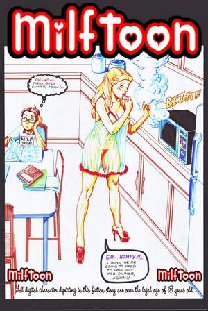 Blondie Cartoon Porn - Blondie - [Milftoon(Pandoras Box)] - Dumb Blond nude