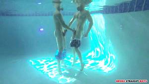 Gay Underwater Sex - ... Adam Johnny Fuck Underwater from Broke Straight Boys ...