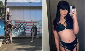 Iranian American Porn - Oklahoma born porn star Whitney Wright is slammed after visiting Iran and  posting pictures at former US embassy where hostages were held for 444 days  and now serves as an anti-America museum |