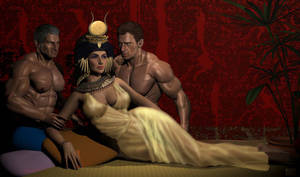 3d Cleopatra Porn - Be ...