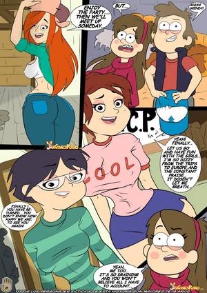 Gravity Falls Shemale - 