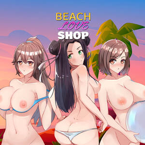 beach porn games - Beach Love Shop - Casual Sex Game | Nutaku