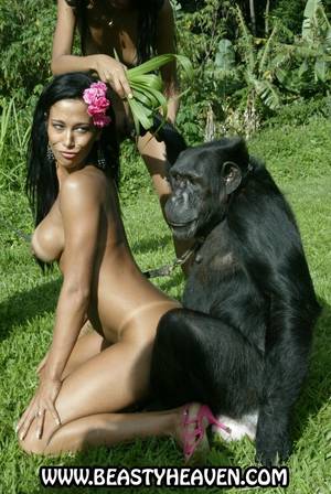 Monkey Sex With Women - with girl sex Monkey