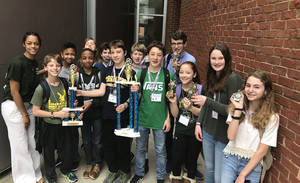 American Middle School Student Porn - ... Inman Students Win APS Middle School Math Competition ...