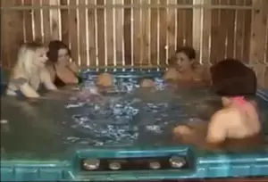 lesbian hottub - Hot Tub Lesbians | xHamster