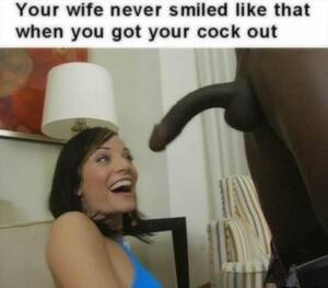 interracial cumshot meme - So big - Amateur Interracial Porn